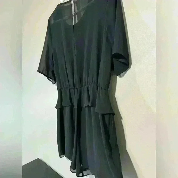 BCBG Lace and Sheer Romper - Picture 7 of 7